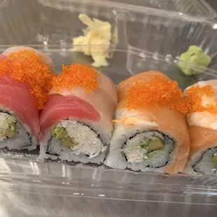 Rainbow Roll