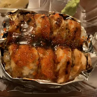 Lion King  ~ the salmon was SO tender &amp; every bite melted in your mouth!