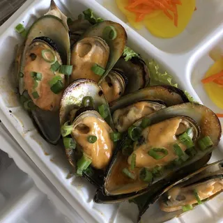 Baked Mussels