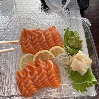 Sake Sashimi Lunch