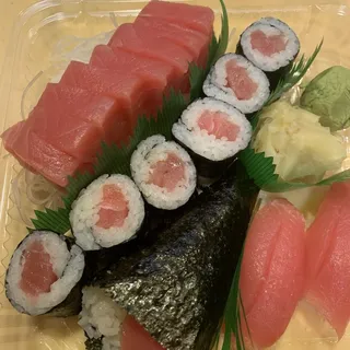 Maguro Lover's Plate