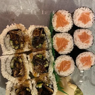 Salmon Skin Roll