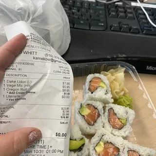 Oregon Roll