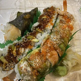 Spicy Scallop Hand Roll