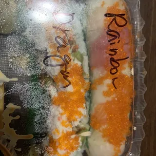 Rainbow Roll