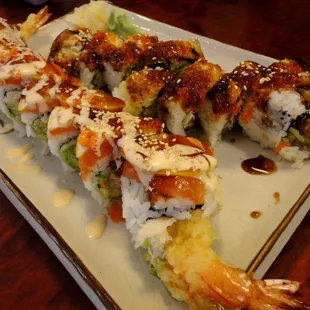 island roll and giant roll