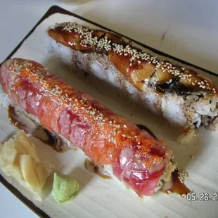 Mercy Roll (front) &amp; i forgot the name of the one at the back  =(