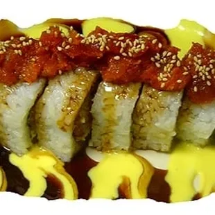 Shrimp tempura Deluxe