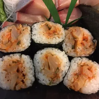 Spicy Hamachi Roll