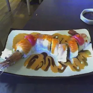 Drunken Dragon Roll