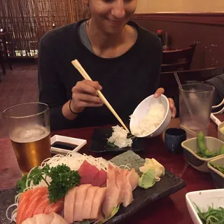 Sashimi Dinner