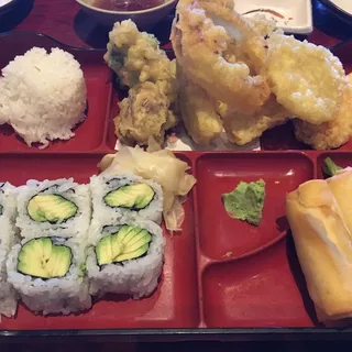 Vegetarian Bento Box