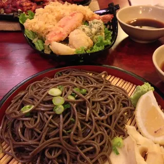 Tempura Zaru Soba Entree