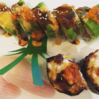 Baked Lobster Nigiri