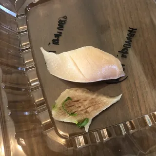 Hamachi Belly Nigiri