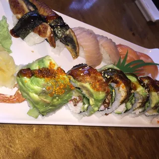 Shiro Maguro Belly Nigiri