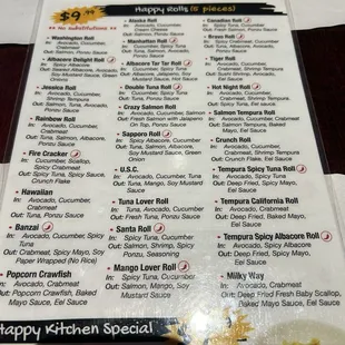 Happy Hour October 2024