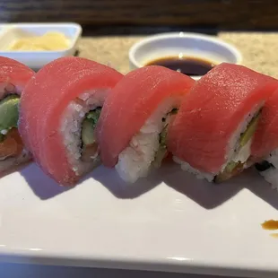 Not a Philadelphia Roll