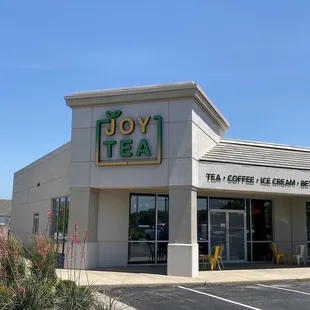 Joy Tea Front