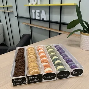 Another Macaron favorites