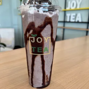 Oreo cookies smoothy