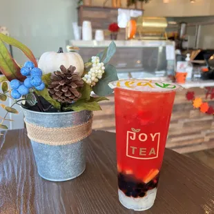 Dragon Fruit Tea