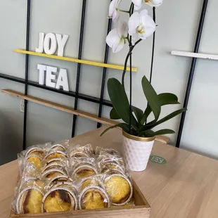 We also sell Egg Tart