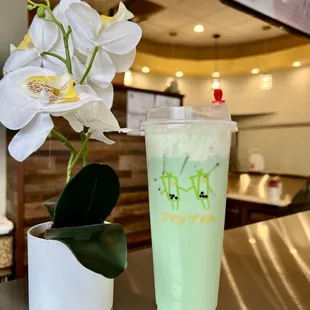 Mint Smoothy