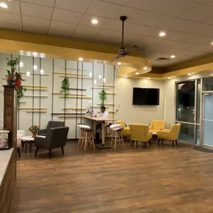 Joy Tea Inside Look