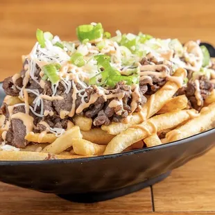 Bulgogi Cheese Fries