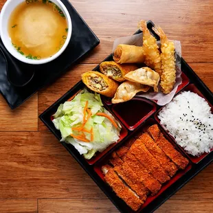 Chicken Katsu Bento