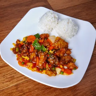 Orange Chicken