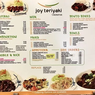 Menu.