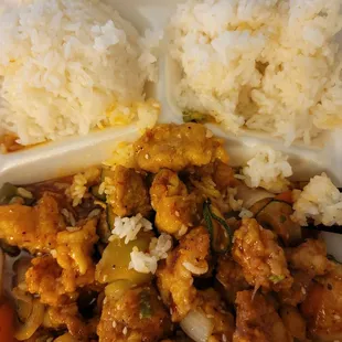 Mongolian Chicken
