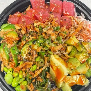 Poke Bowls