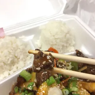 Mongolian Beef