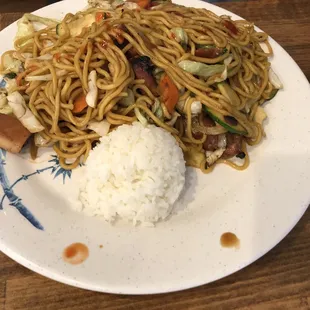 Teriyaki chicken was amazing