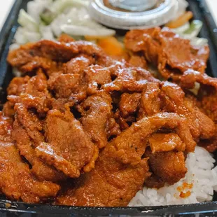 Spicy Pork Close-up