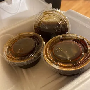 Teriyaki sauce