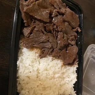 Beef teriyaki