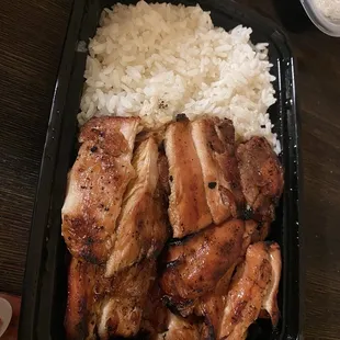 Chicken teriyaki