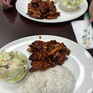 Spicy Chicken Teriyaki