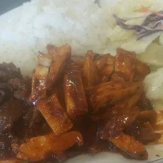 Spicy Breast Teriyaki