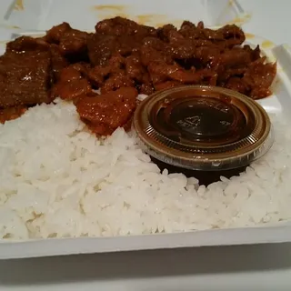 Spicy Pork Teriyaki