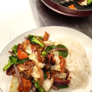 Chicken Stir Fry