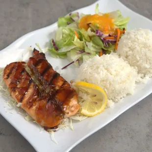 Salmon Teriyaki