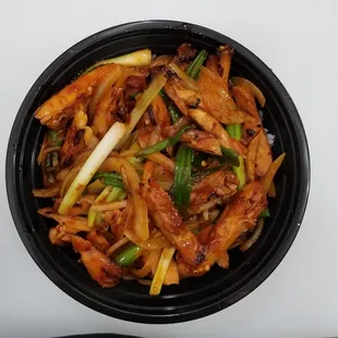 Spicy Chicken Bowl