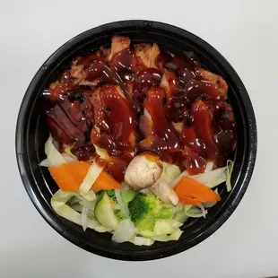 Chicken Teriyaki Bowl