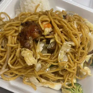 Noodles were delicious!