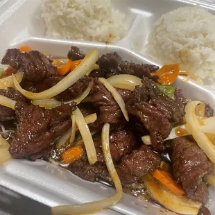 Mongolian beef